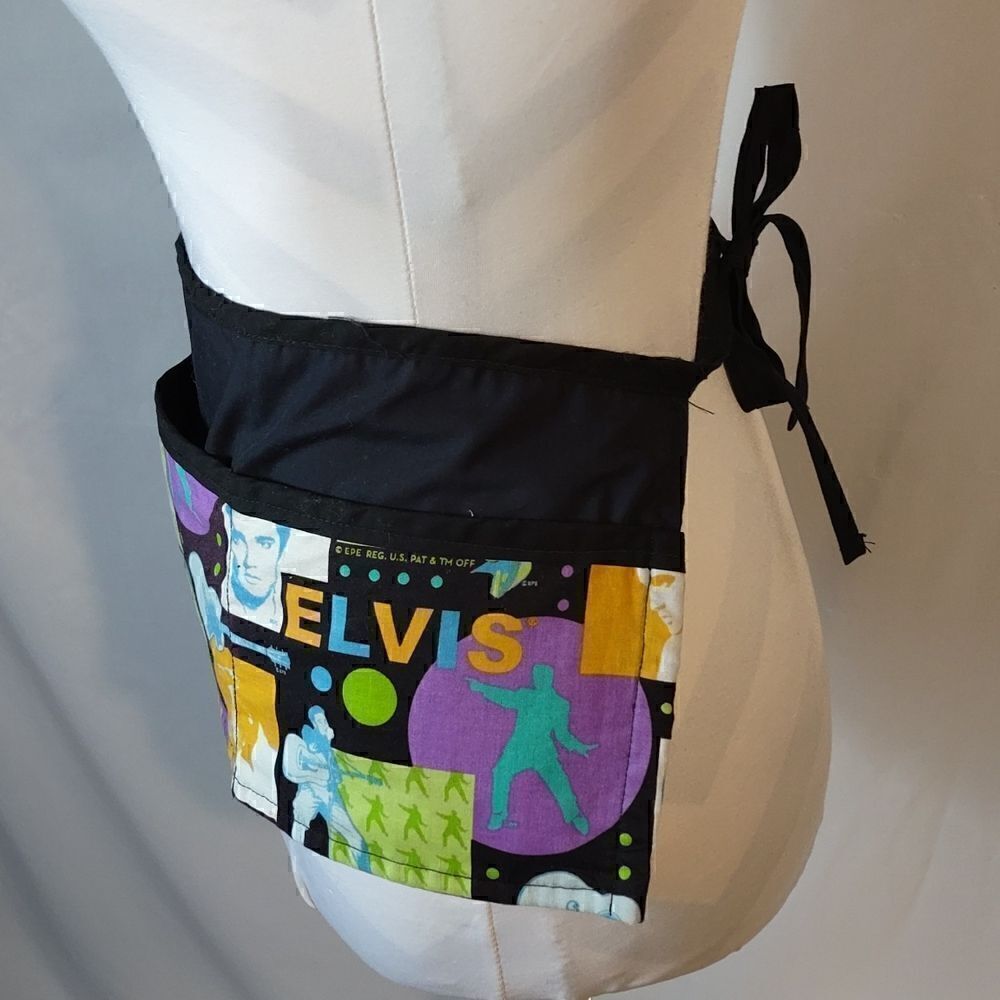 Elvis Handmade Utility Apron - Picture 2 of 6